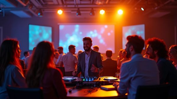 Dynamiser votre soirée d'entreprise avec des animations attrayantes