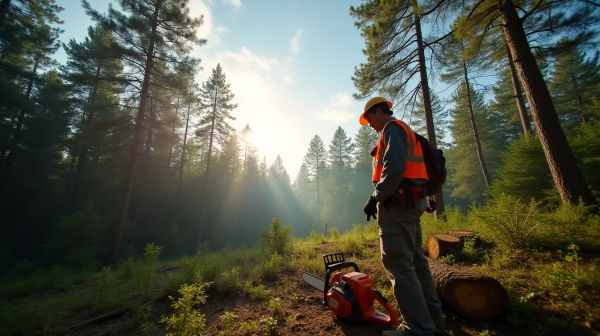 Guide des équipements de protection pour forestiers avisés