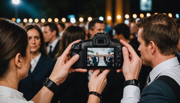Photographe événementiel : vos photos livrées en un éclair