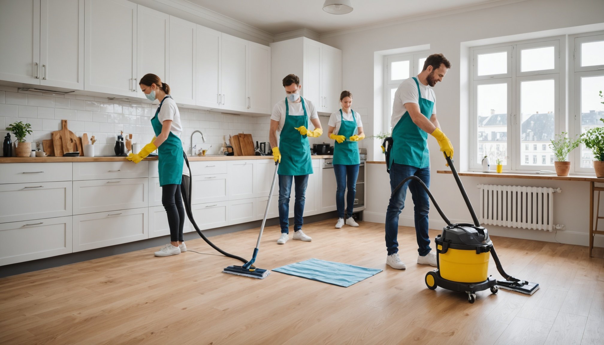 Questions fréquentes sur le nettoyage post-rénovation